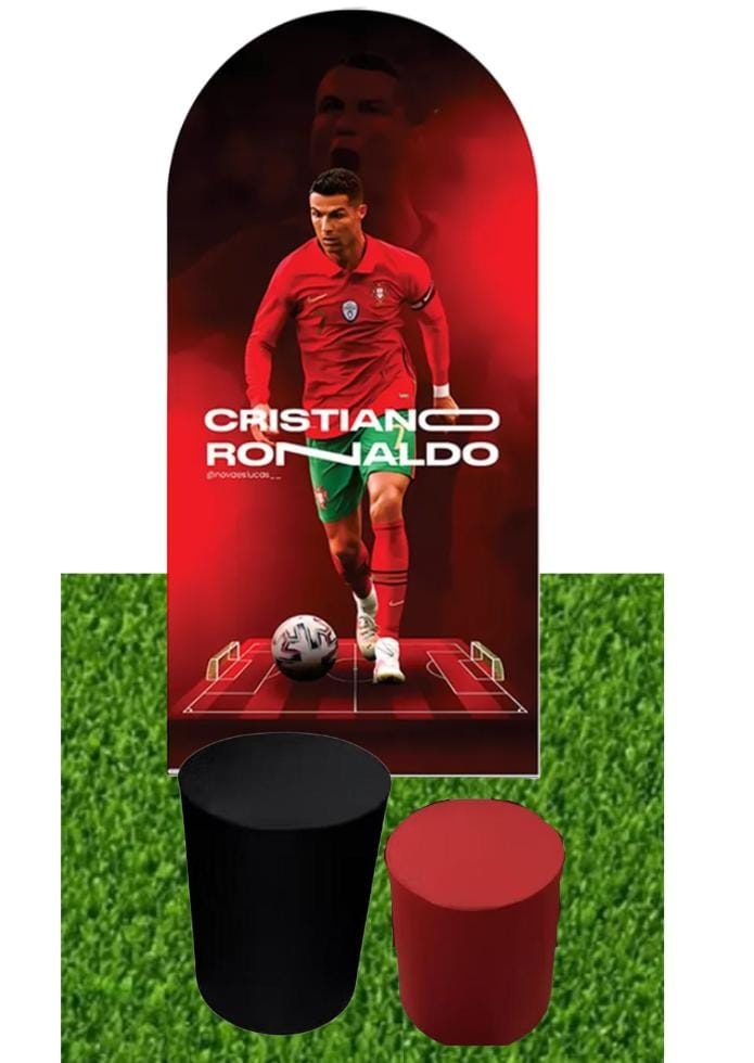 Kit Cristiano Ronaldo - ARTELIÊ886