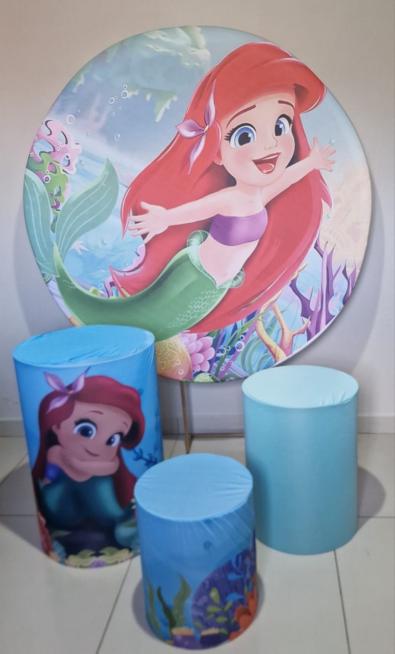 Kit Ariel Cute - ARTELIÊ886