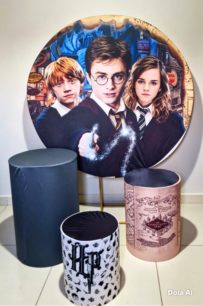 Kit Harry Potter 4 - ARTELIÊ886