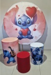 Kit Lilo Stitch Coração ❤️ 5 - imagem 1