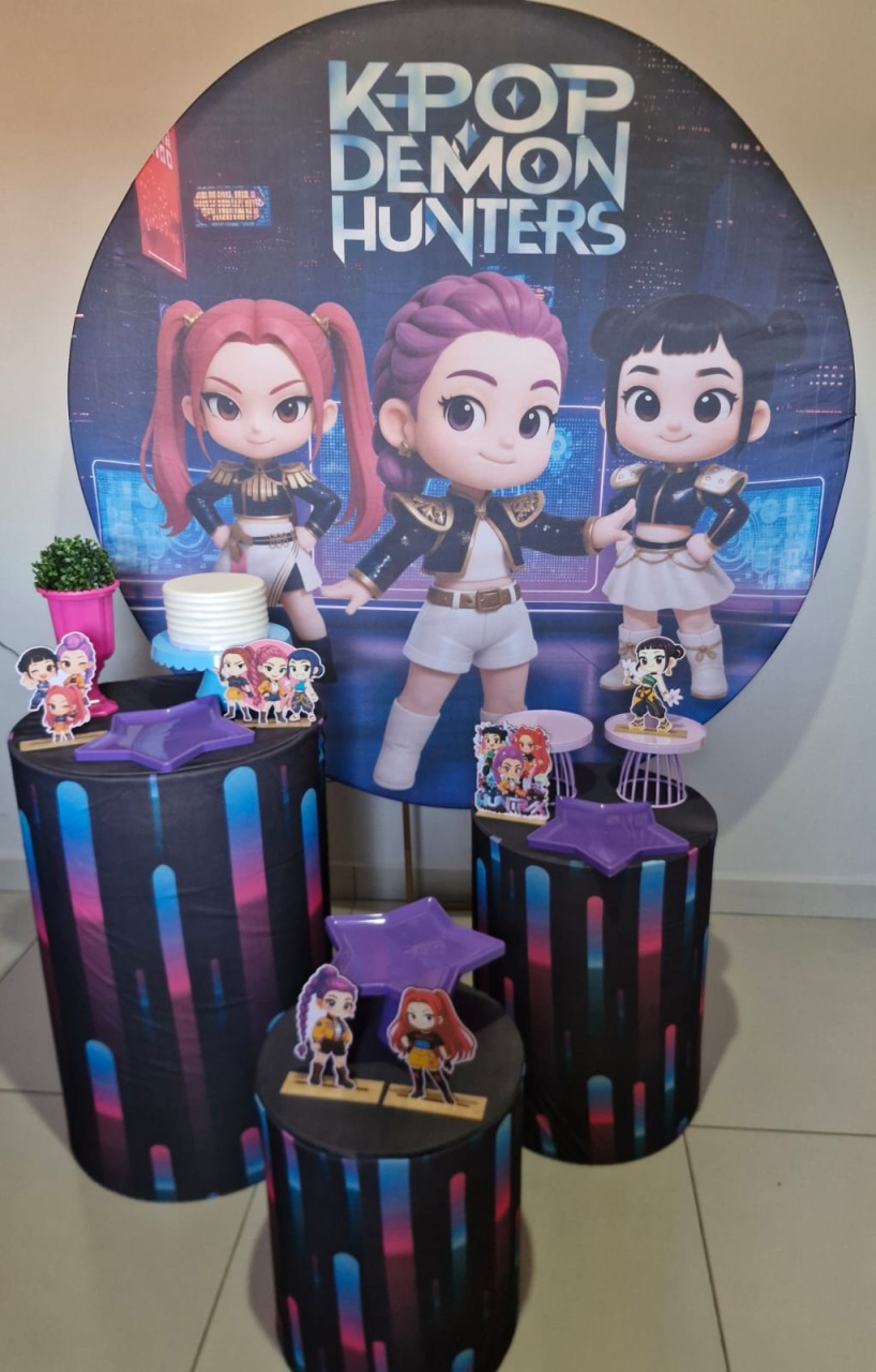 Kit Guerreiras Do K-Pop Cut - ARTELIÊ886