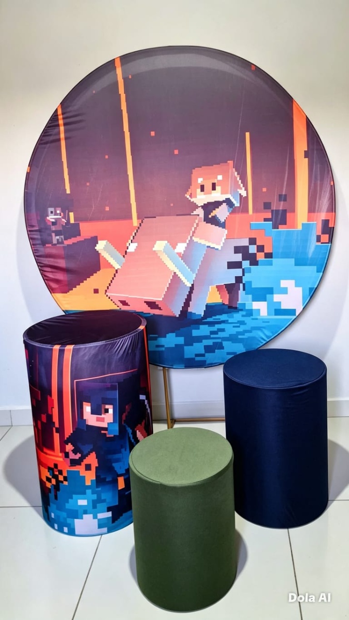 Kit Minecraft 2 - ARTELIÊ886