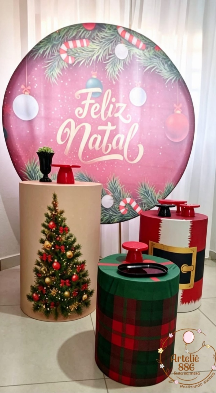 Kit Feliz Natal - ARTELIÊ886