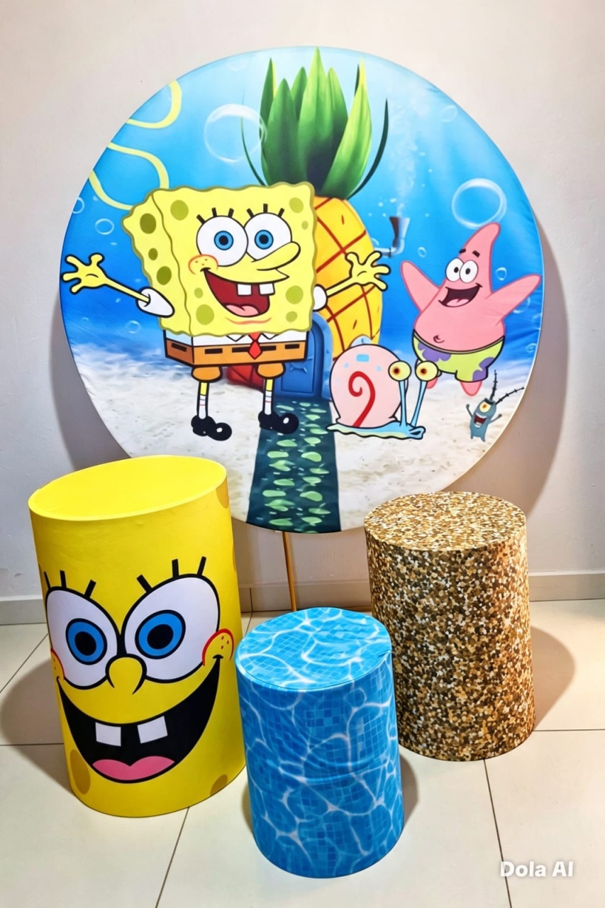 Kit Bob Esponja 2 - ARTELIÊ886