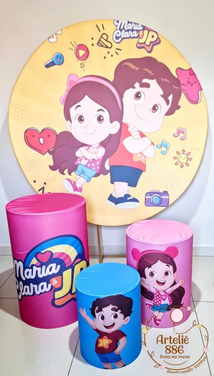 Kit Jp E Maria Clara - ARTELIÊ886
