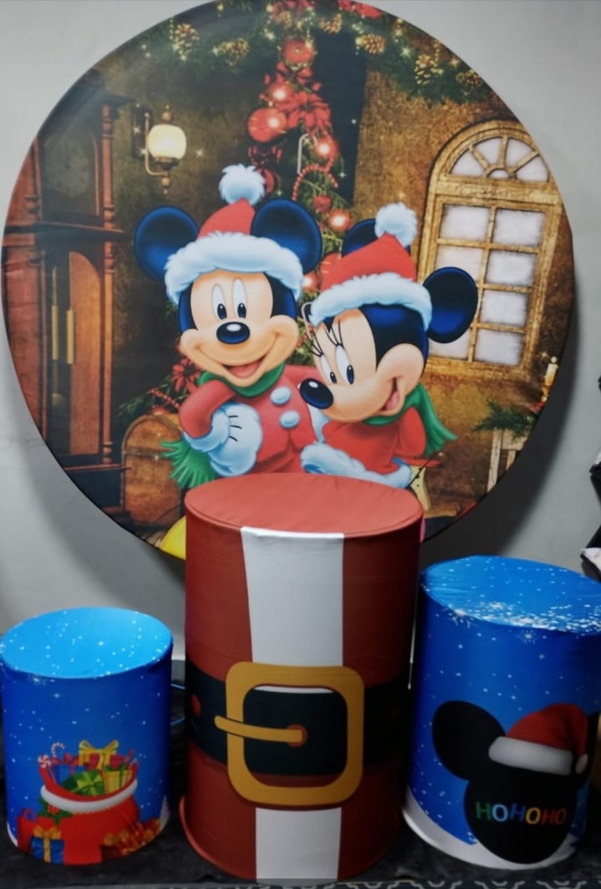 Kit Mickey Natal - ARTELIÊ886