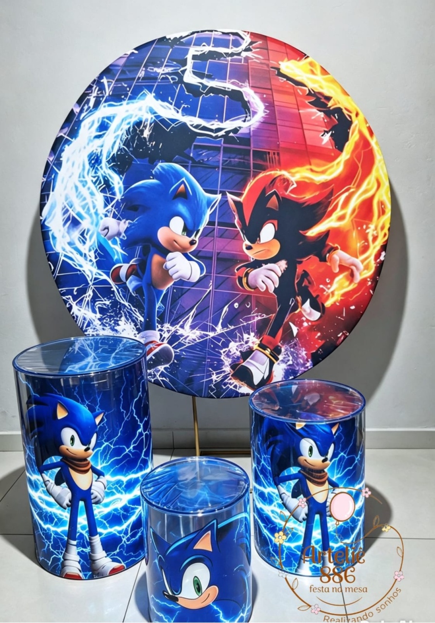 Kit Sonic 2 - ARTELIÊ886