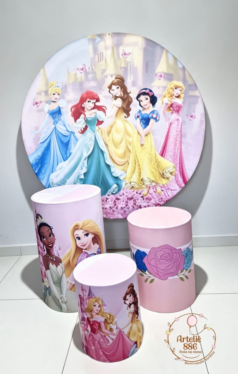 Kit Princesas 1 - ARTELIÊ886