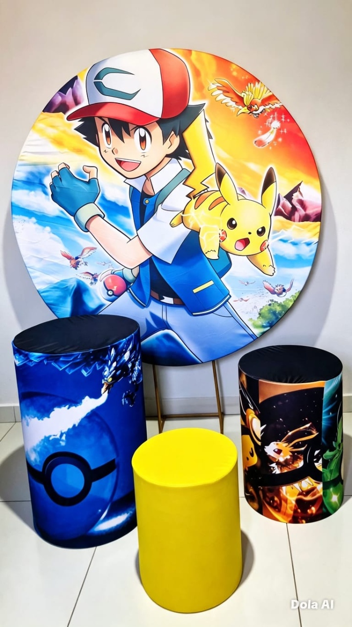 Kit Picachu - ARTELIÊ886