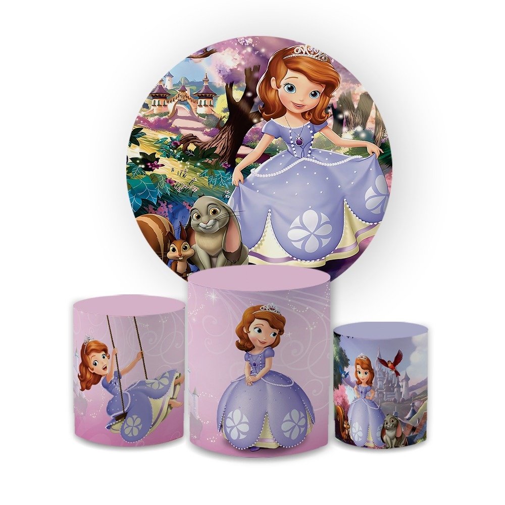 Kit Princesa Sofia - ARTELIÊ886