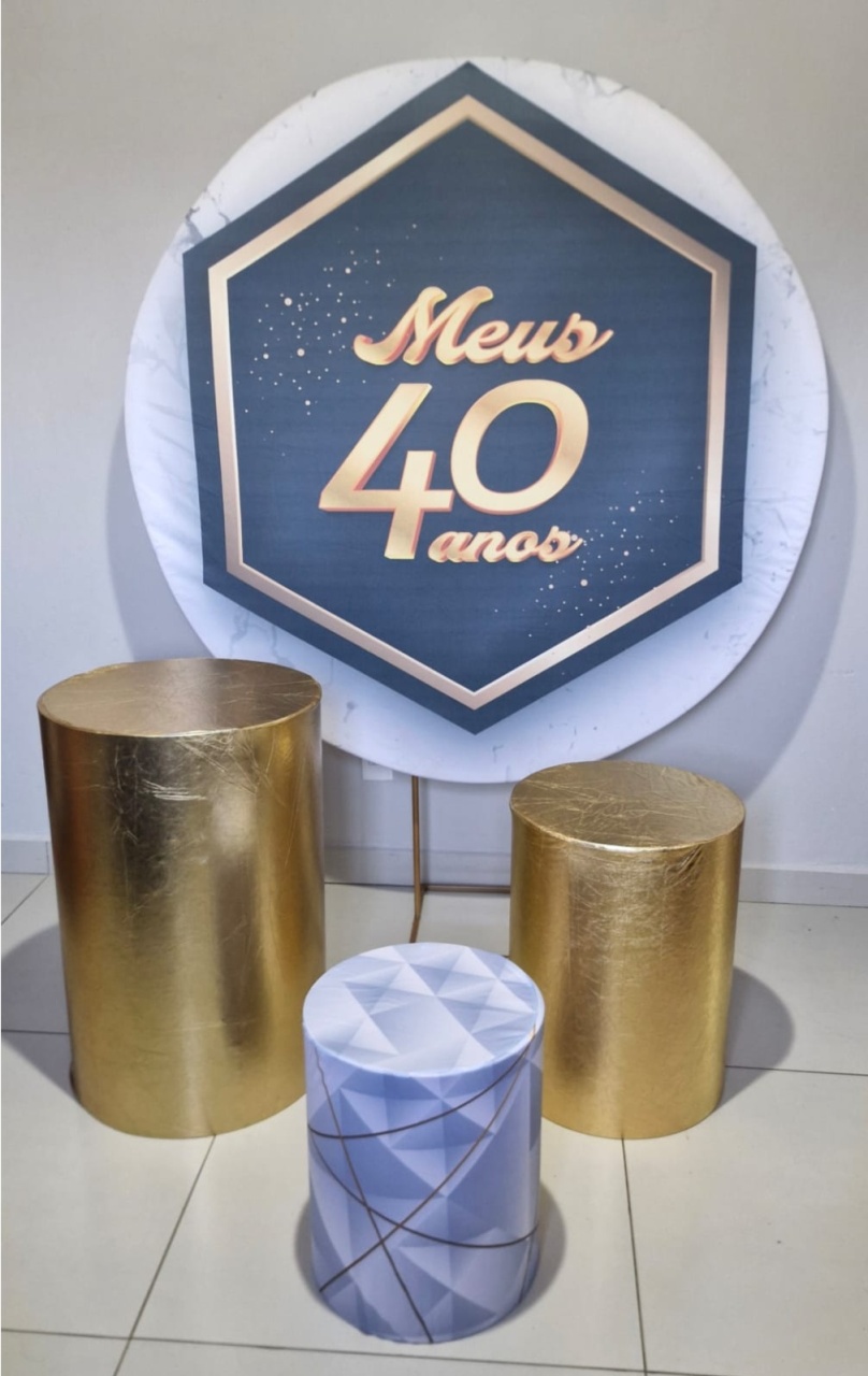 Kit 40 Anos - ARTELIÊ886