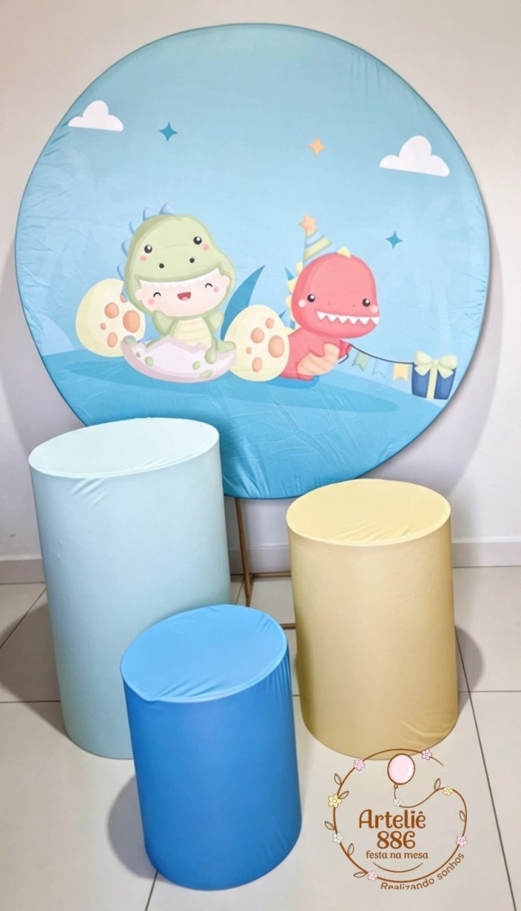 Kit Dino Cute - ARTELIÊ886
