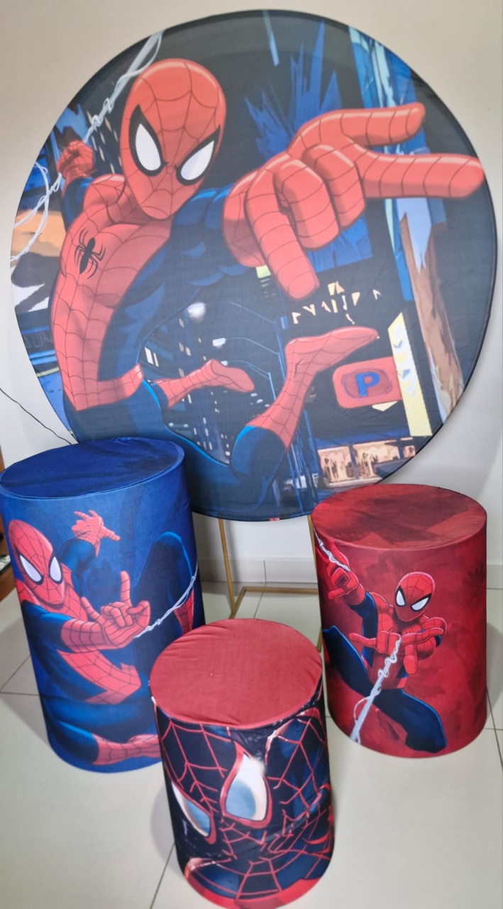 Kit Homem Aranha - ARTELIÊ886