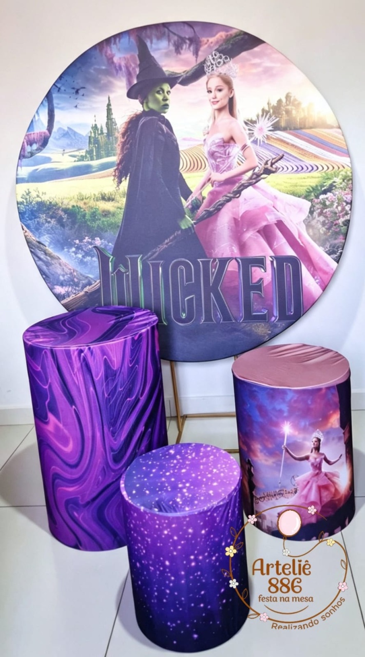 Kit Wicked - ARTELIÊ886