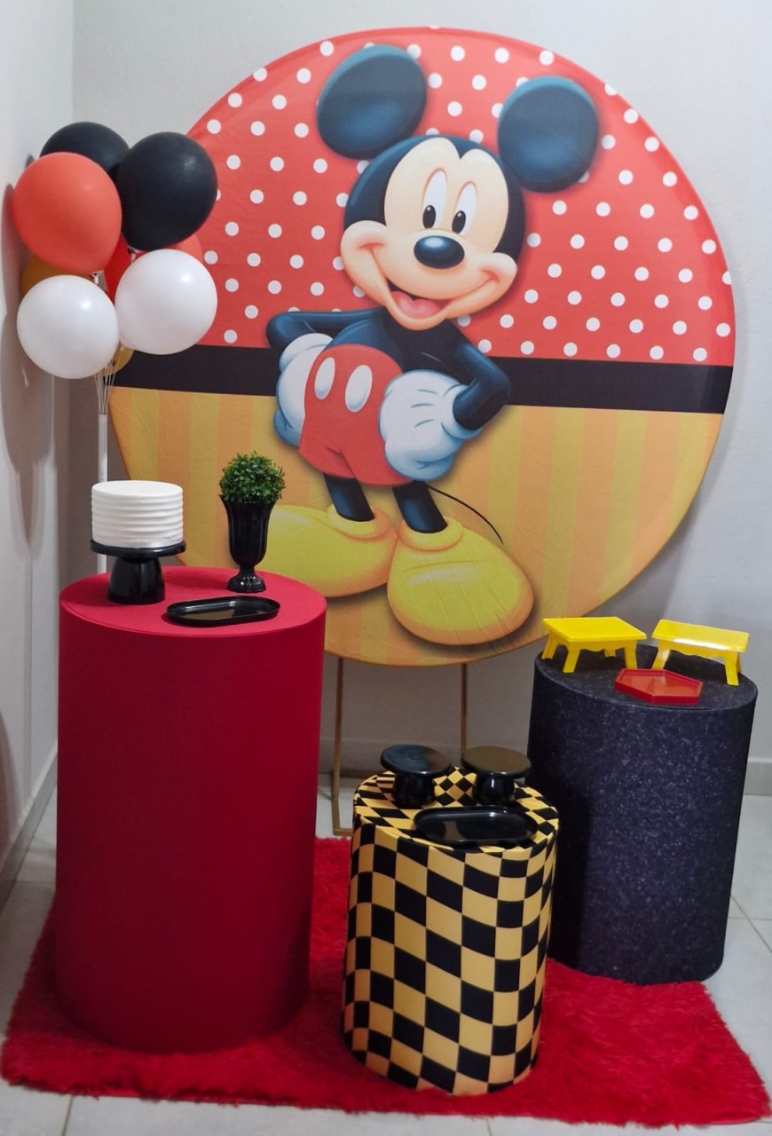 Kit Mickey - ARTELIÊ886