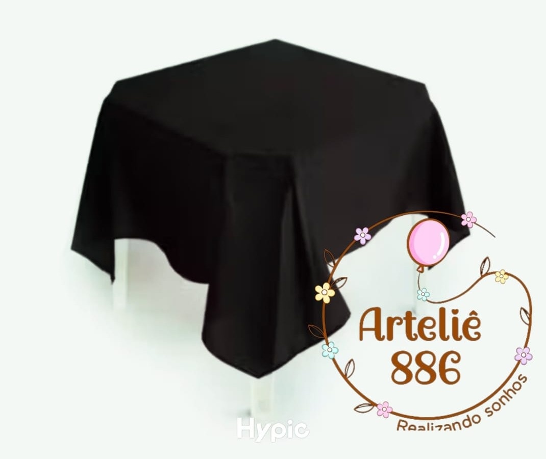 Toalha Preta - ARTELIÊ886