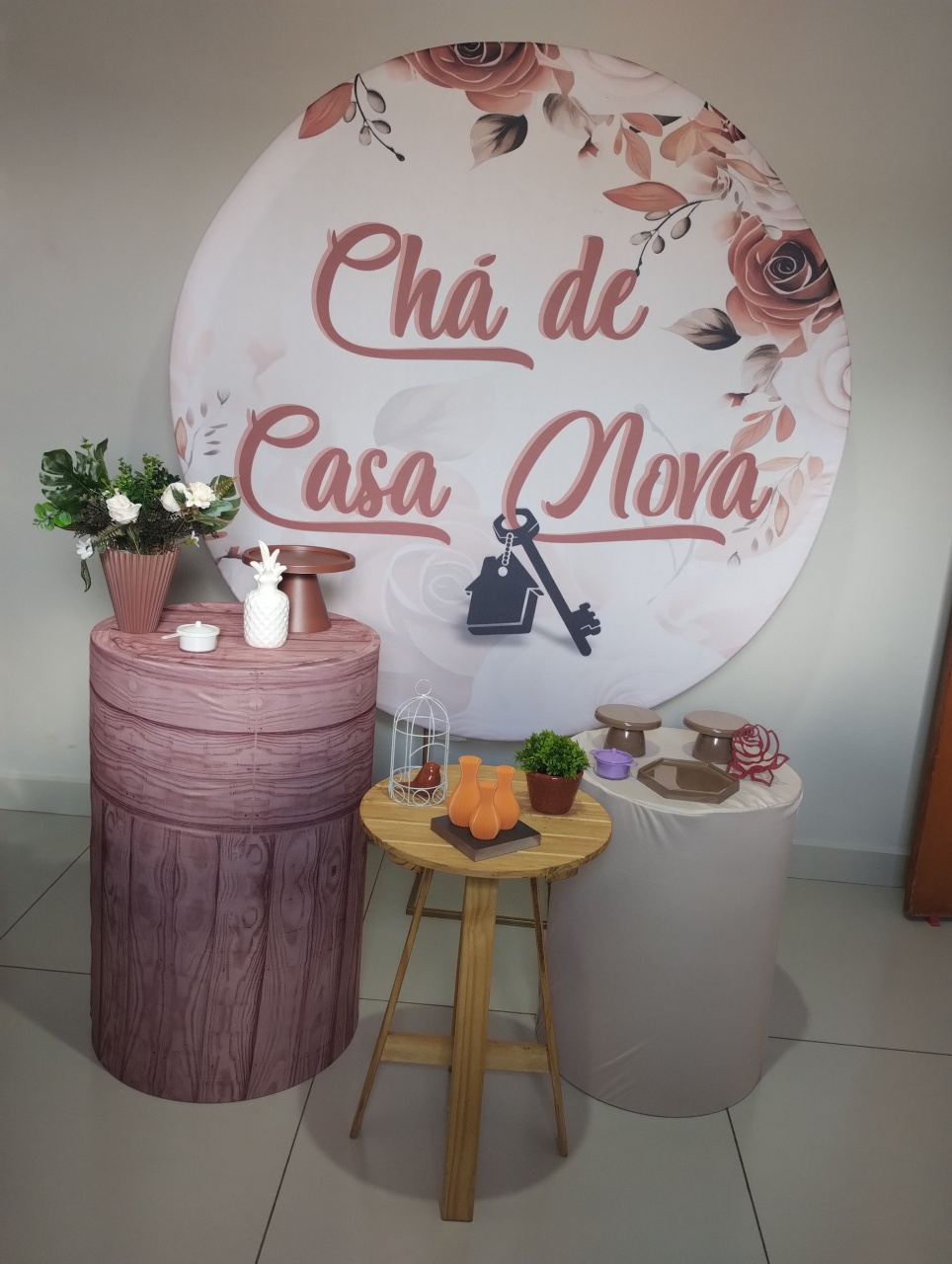 Kit Chá de Casa Nova - ARTELIÊ886