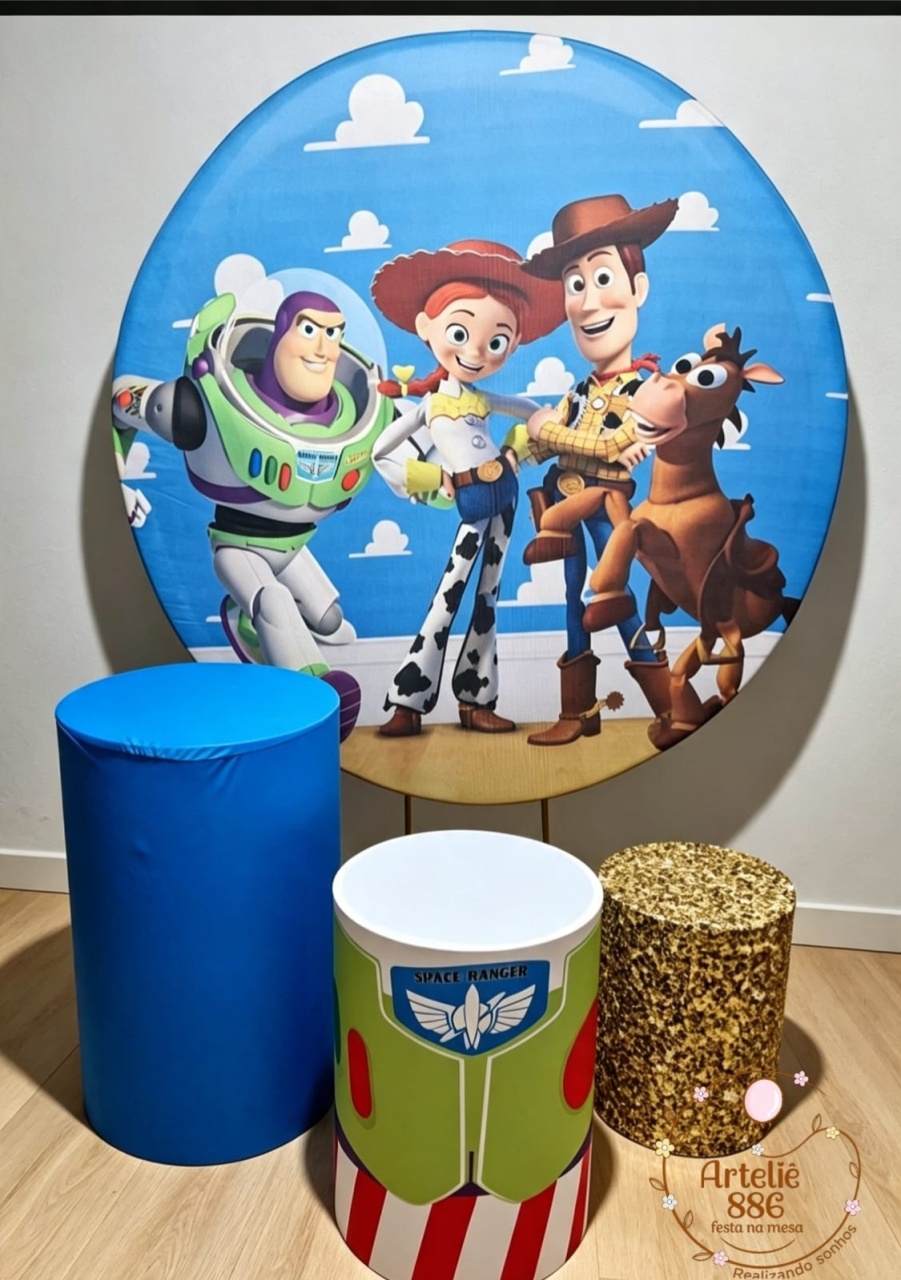 Kit Toy Story I - ARTELIÊ886