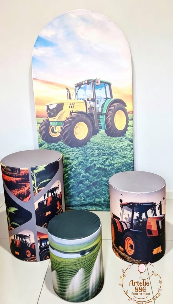 Kit Agro Trator Romano - ARTELIÊ886