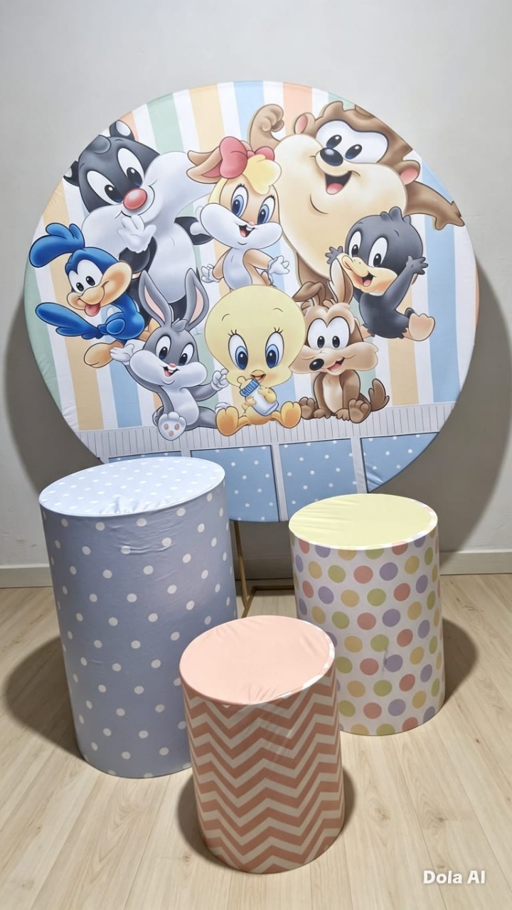 Kit Looney Tunes - ARTELIÊ886