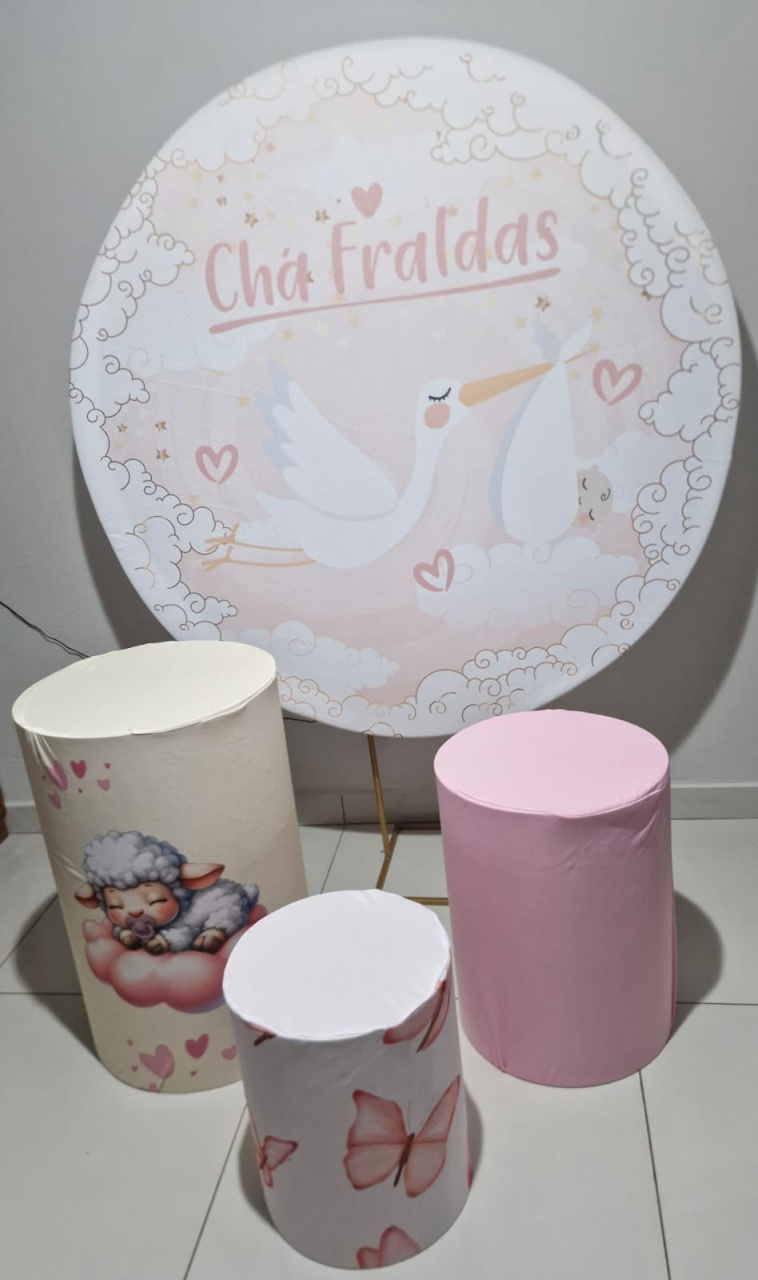 Kit Chá de Fraldas - ARTELIÊ886