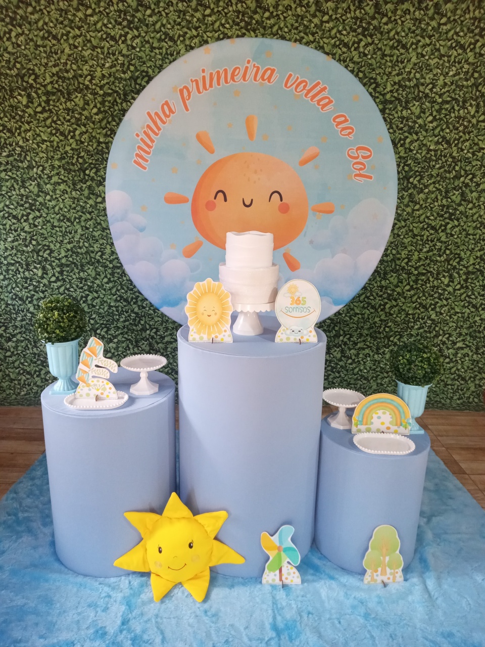 Solzinho Kit Mini - DecoraFácil Por Ana Pacheco