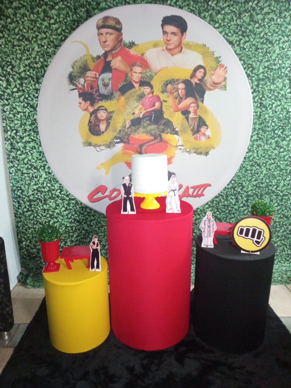 Cobra Kai Kit Mini - DecoraFácil Por Ana Pacheco