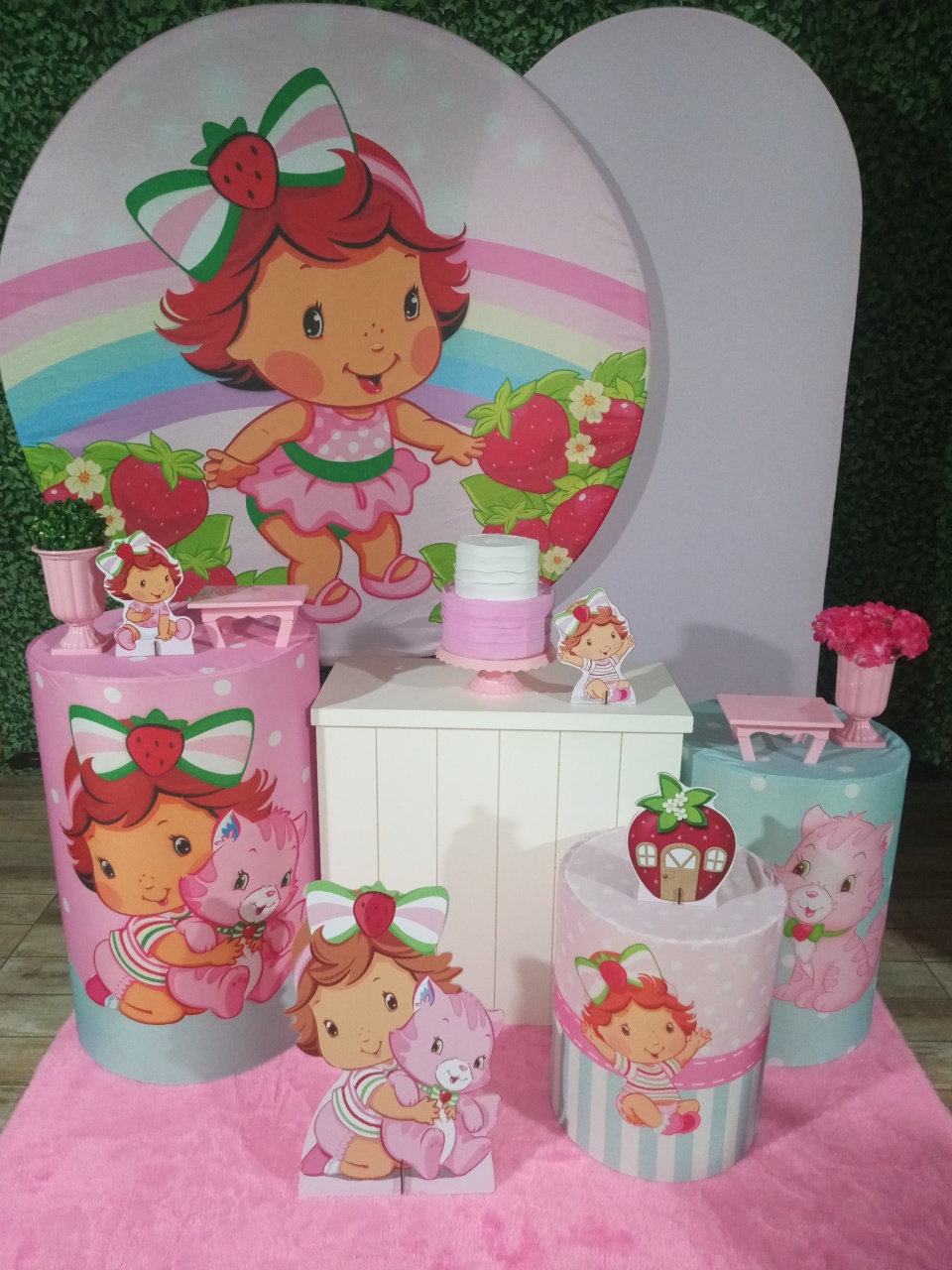 Moranguinho Kit Grande - DecoraFácil Por Ana Pacheco