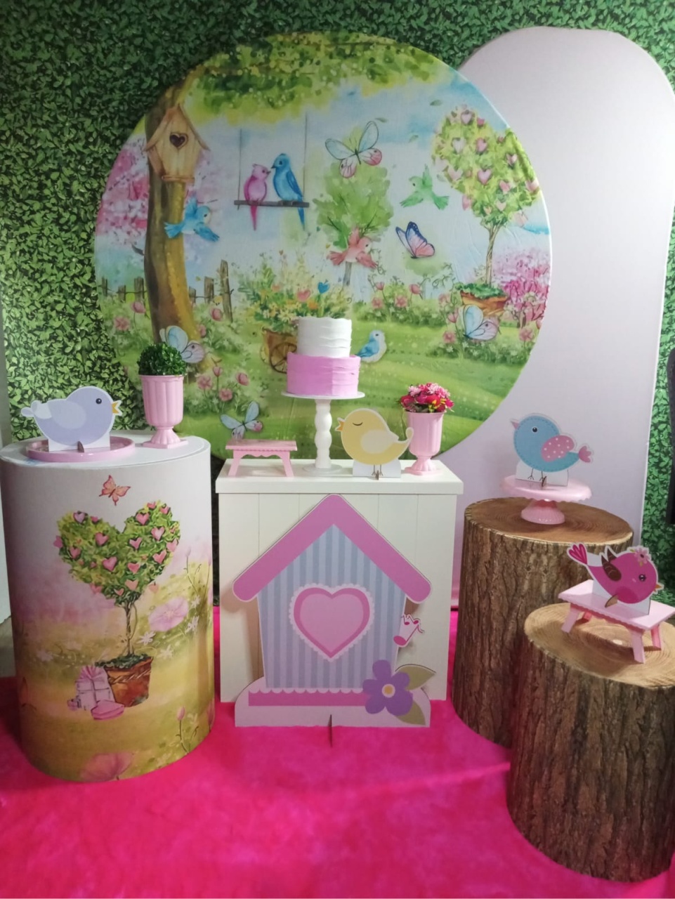 Jardim Kit Grande  - DecoraFácil Por Ana Pacheco