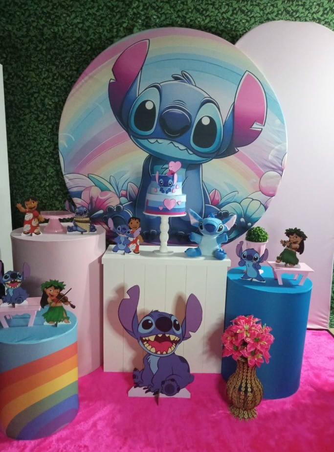Stitch Kit Médio  - DecoraFácil Por Ana Pacheco