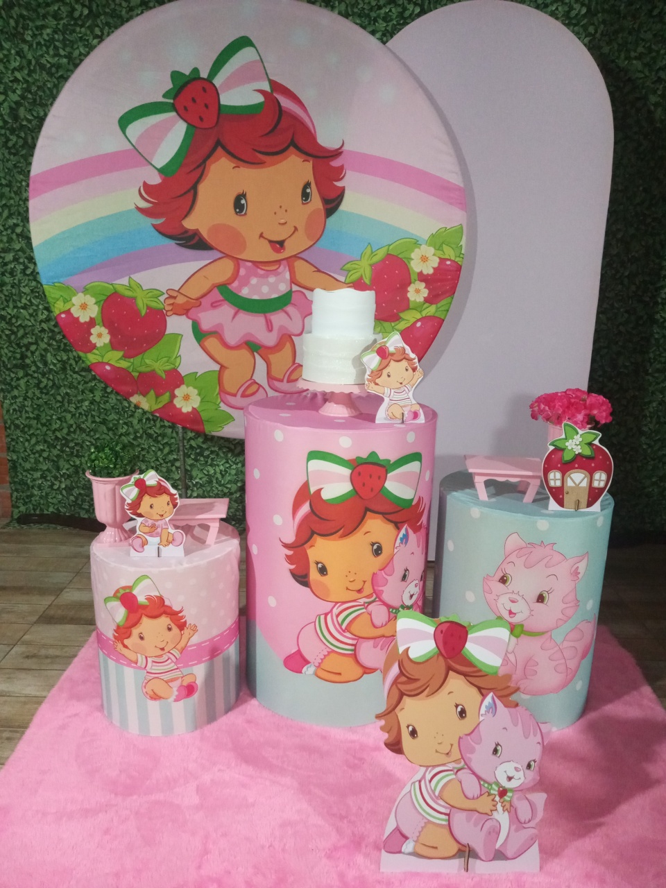 Moranguinho Kit Pequeno  - DecoraFácil Por Ana Pacheco