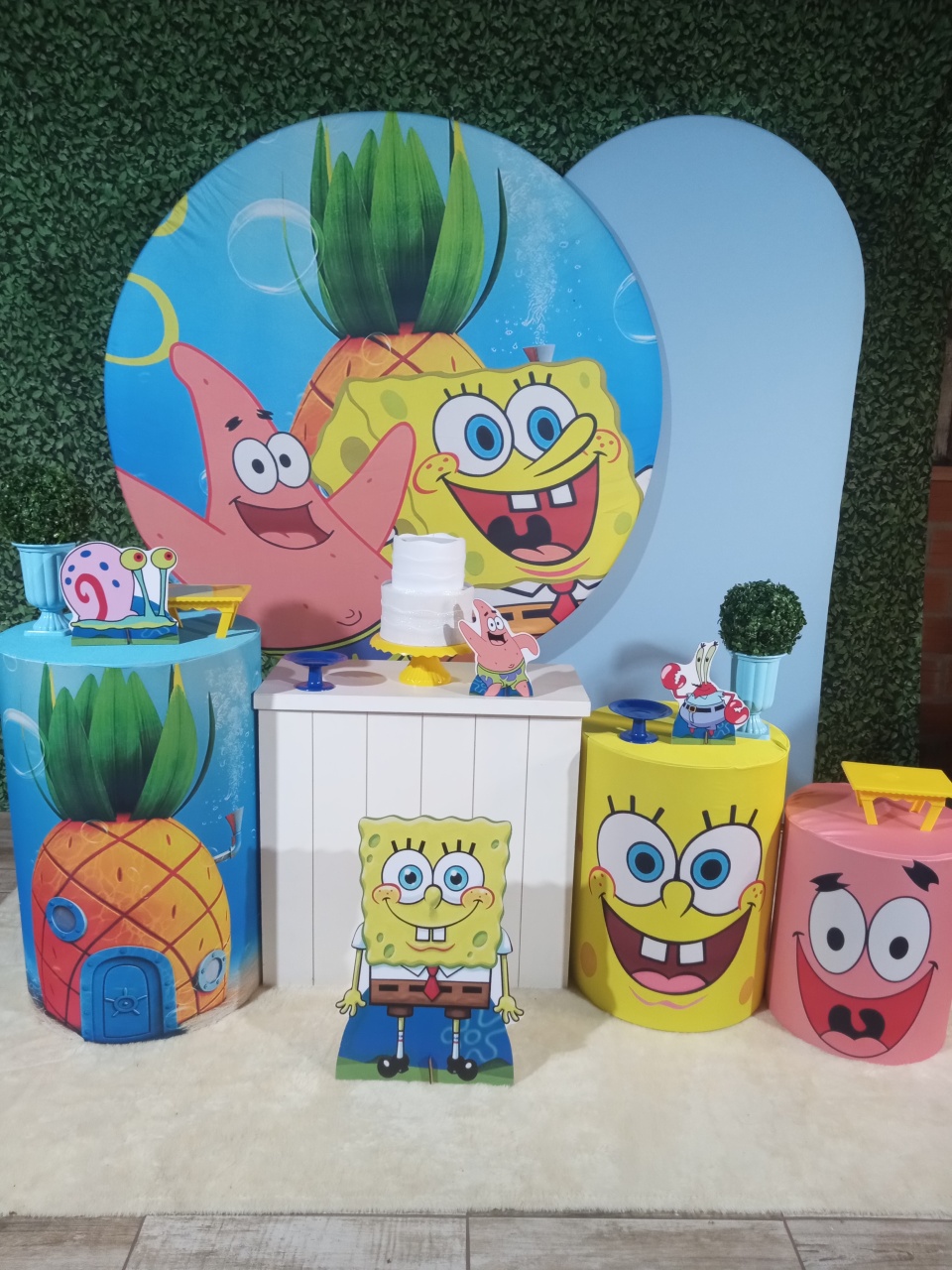 Bob Esponja Kit Grande - DecoraFácil Por Ana Pacheco