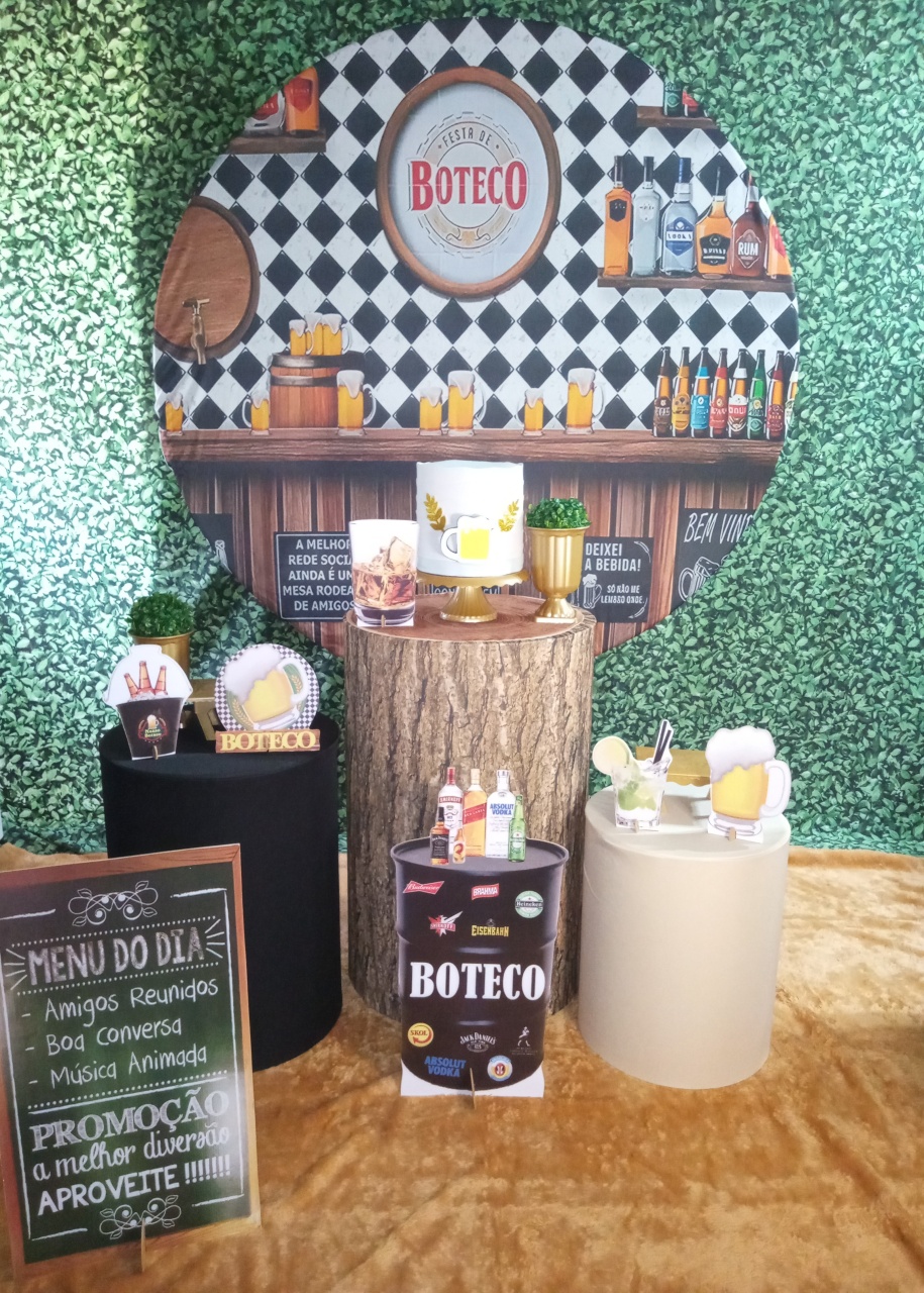 Boteco Kit Mini - DecoraFácil Por Ana Pacheco