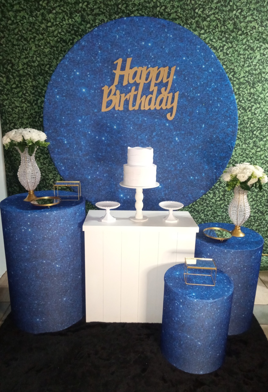 Glitter Azul Kit Grande  - DecoraFácil Por Ana Pacheco