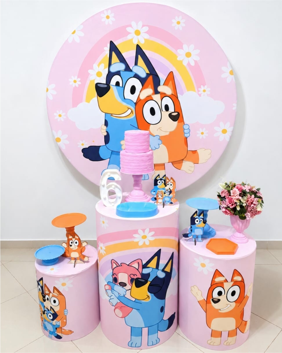 Bluey - Kit 1 - SaDecora
