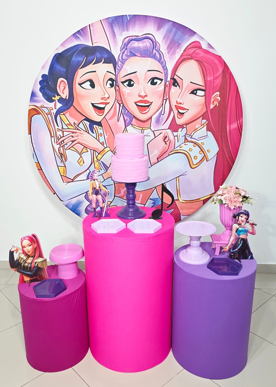 Guerreiras Do K-Pop - Kit 1 - SaDecora