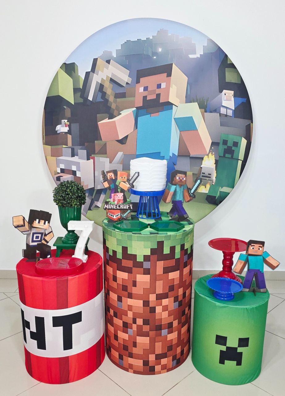 Minecraft - Kit 1 - SaDecora
