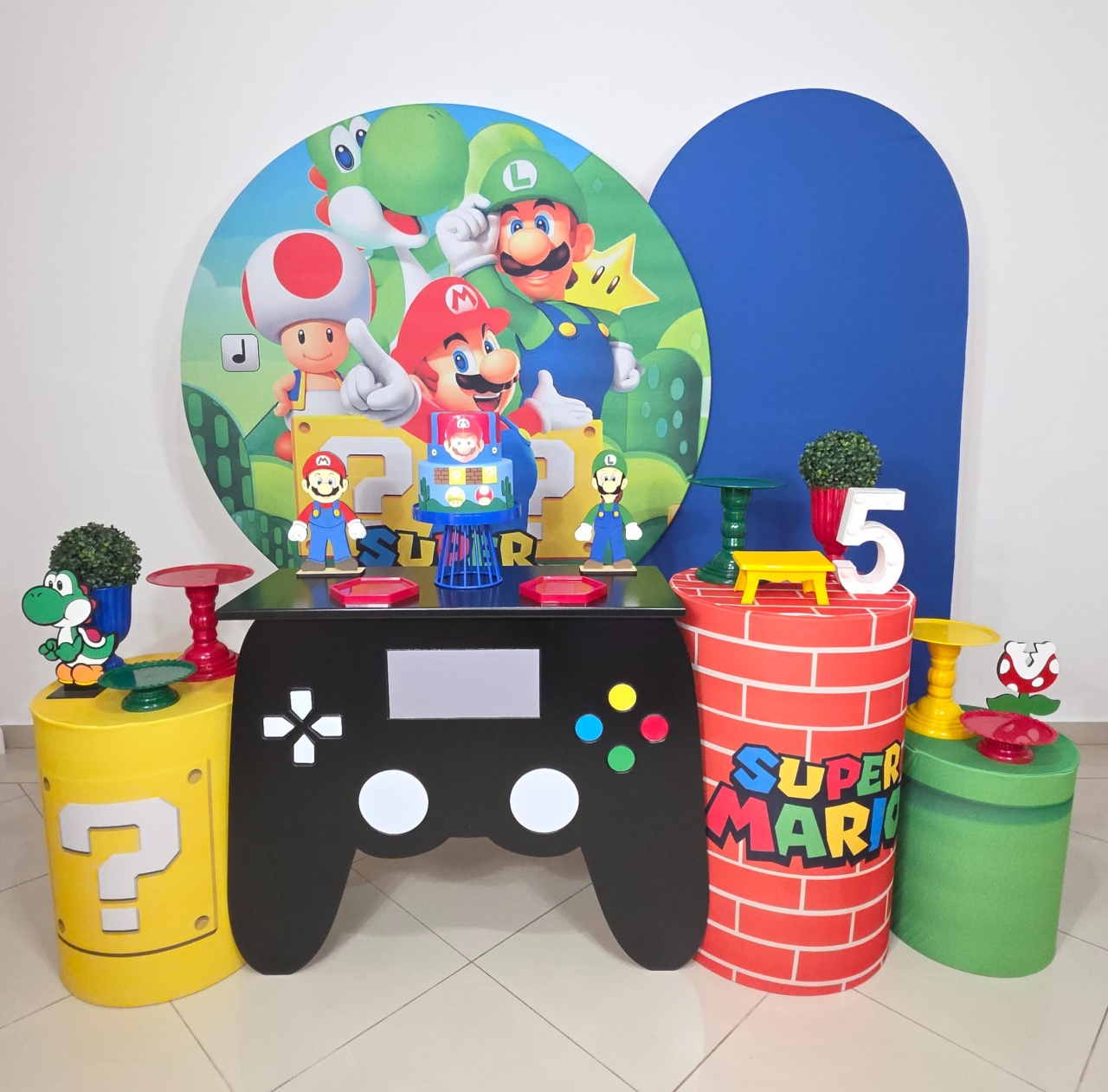 Mário Bros - Kit 3 - SaDecora