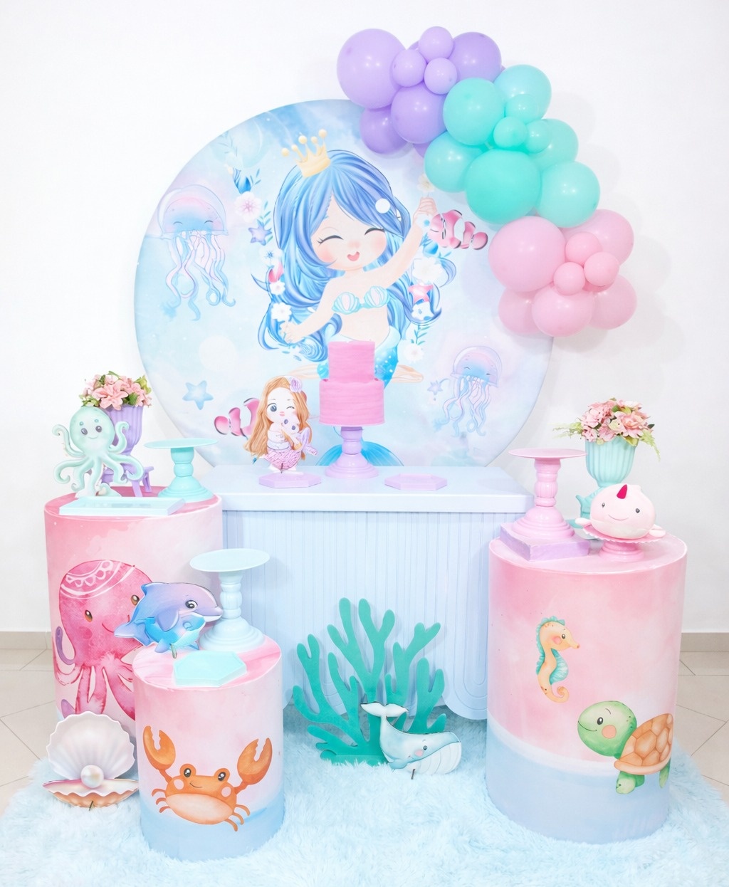 Sereia - Kit 2 - SaDecora