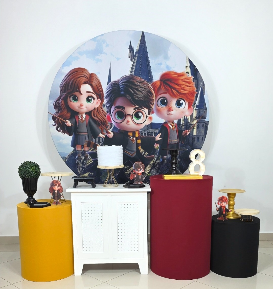 Harry Potter - Kit 2 - SaDecora