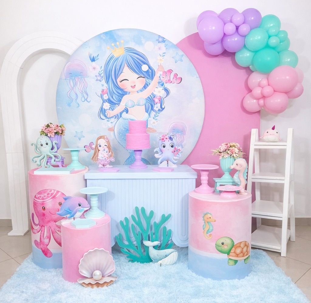 Sereia - Kit 4 - SaDecora