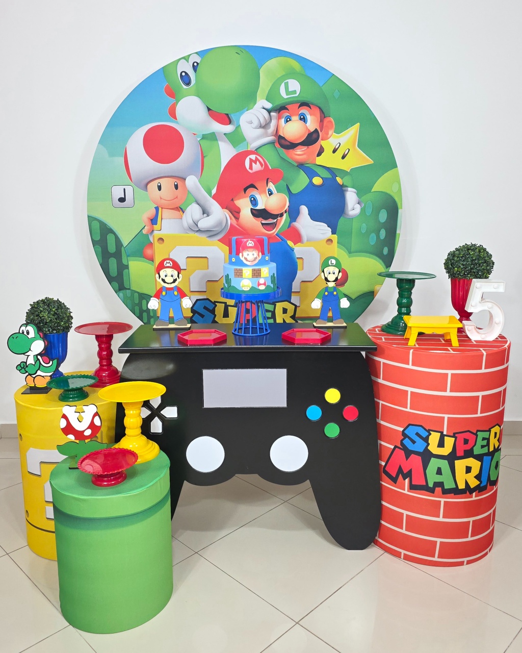Mário Bros - Kit 2 - SaDecora