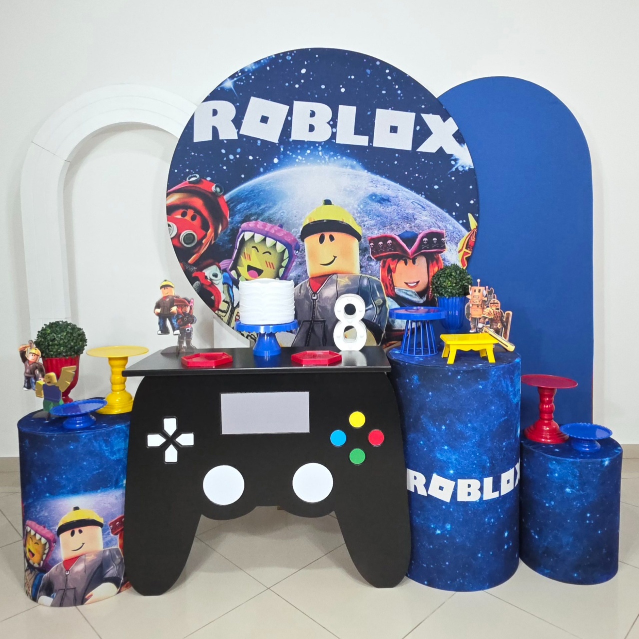 Roblox - Kit 4 - SaDecora