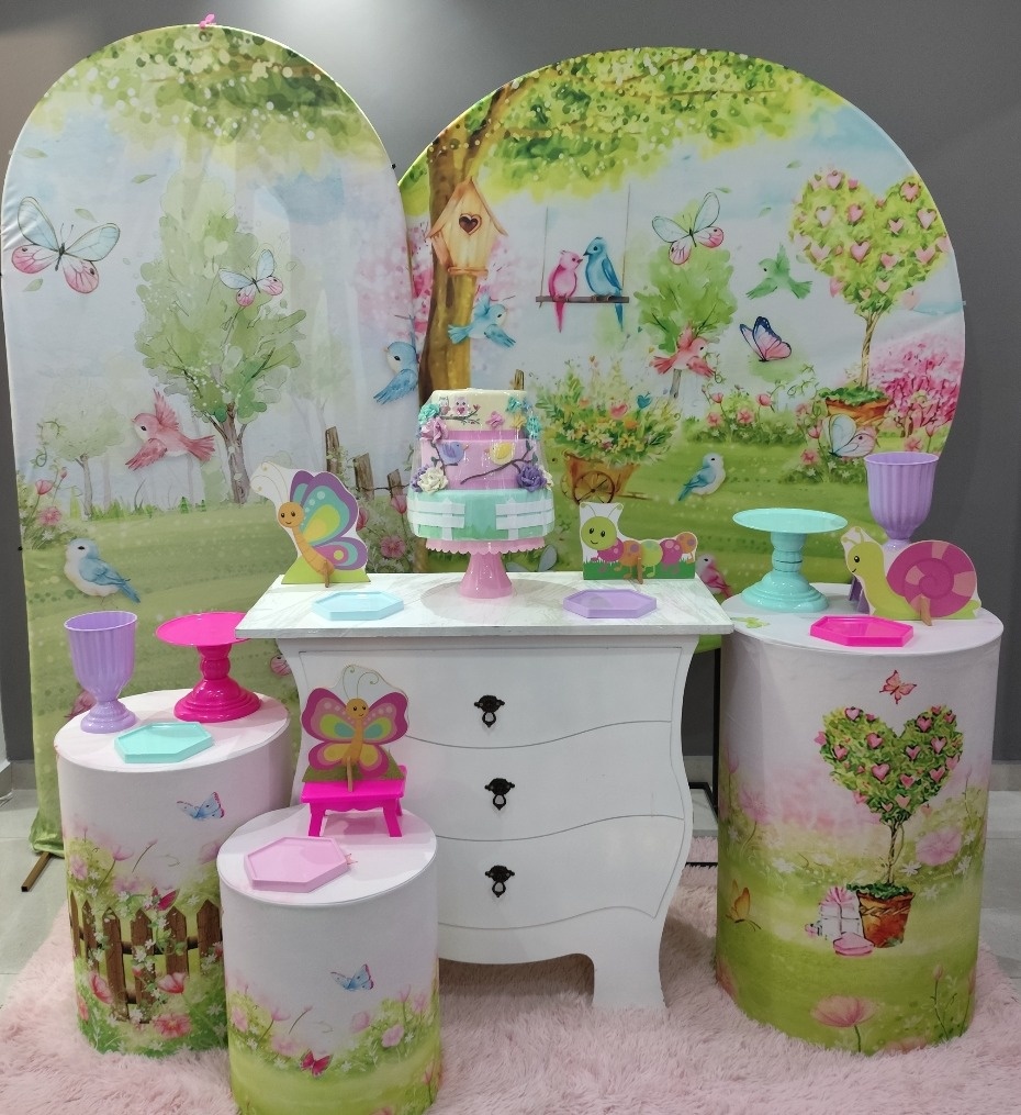 Jardim Encantado- Kit 3 - SaDecora
