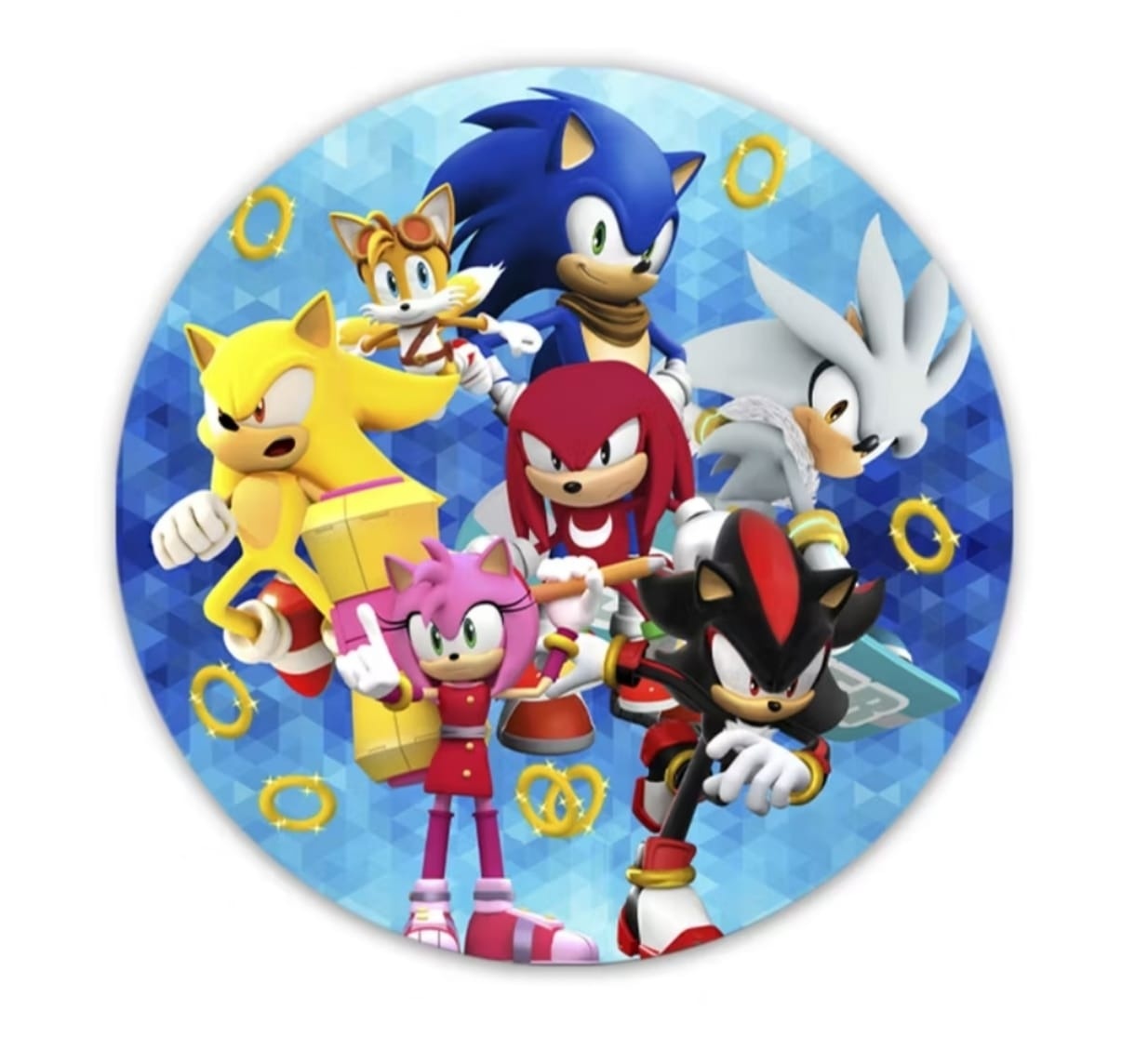 Sonic - Kit 1 - SaDecora
