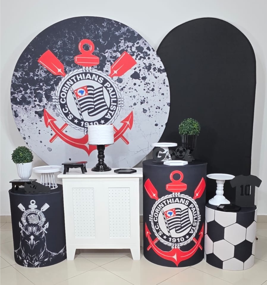 Corinthians - Kit 3 - SaDecora