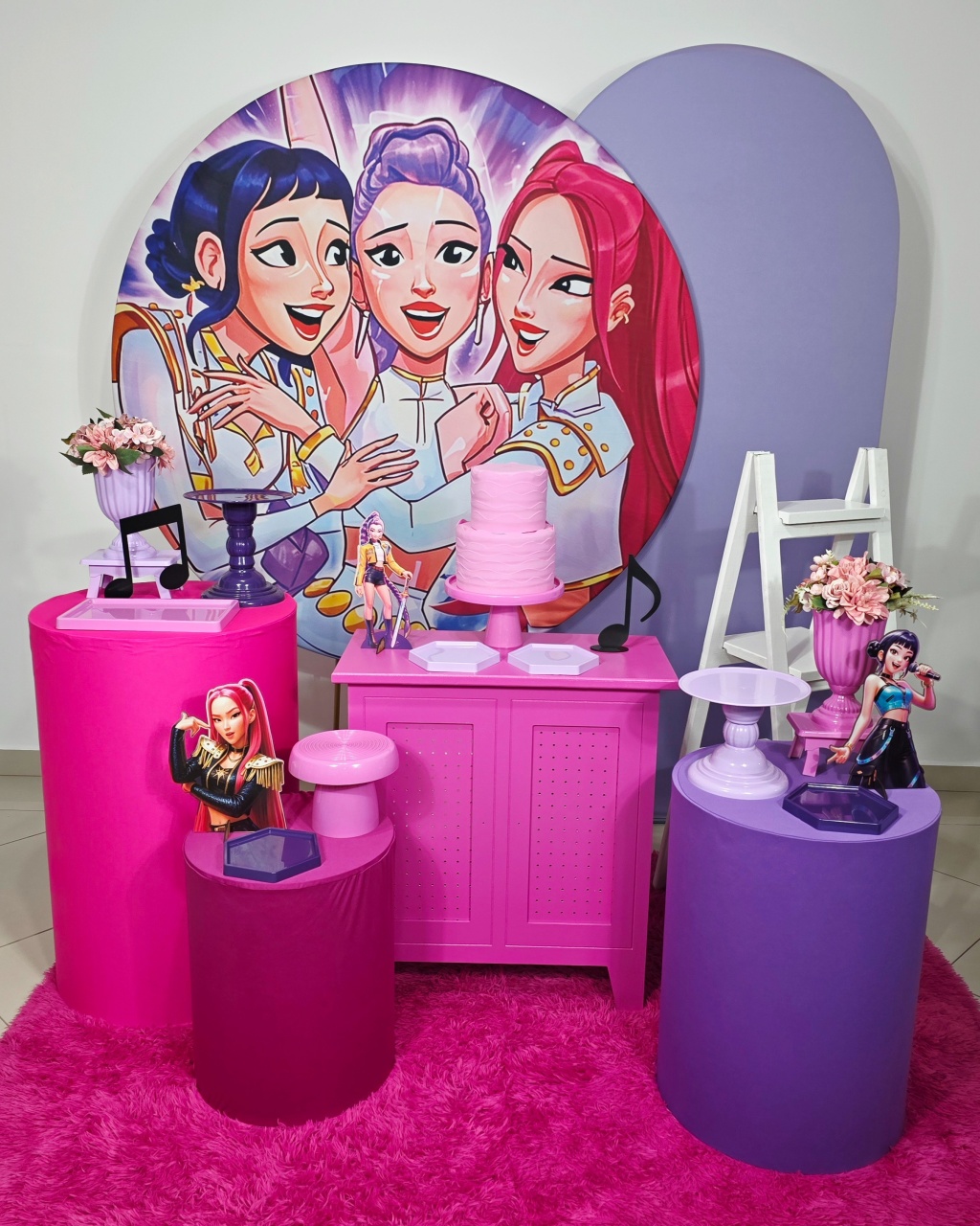 Guerreiras Do K-Pop - Kit 3 - SaDecora