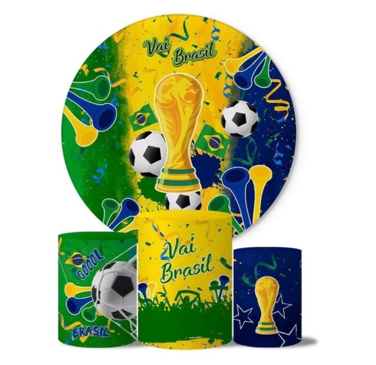 Brasil - Kit 1 - SaDecora