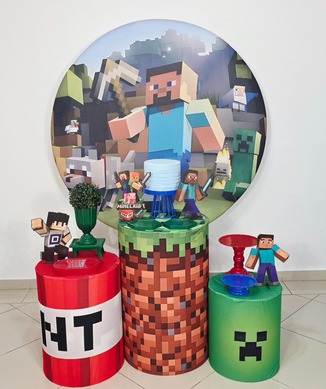 Minecraft - Kit 1  - SaDecora