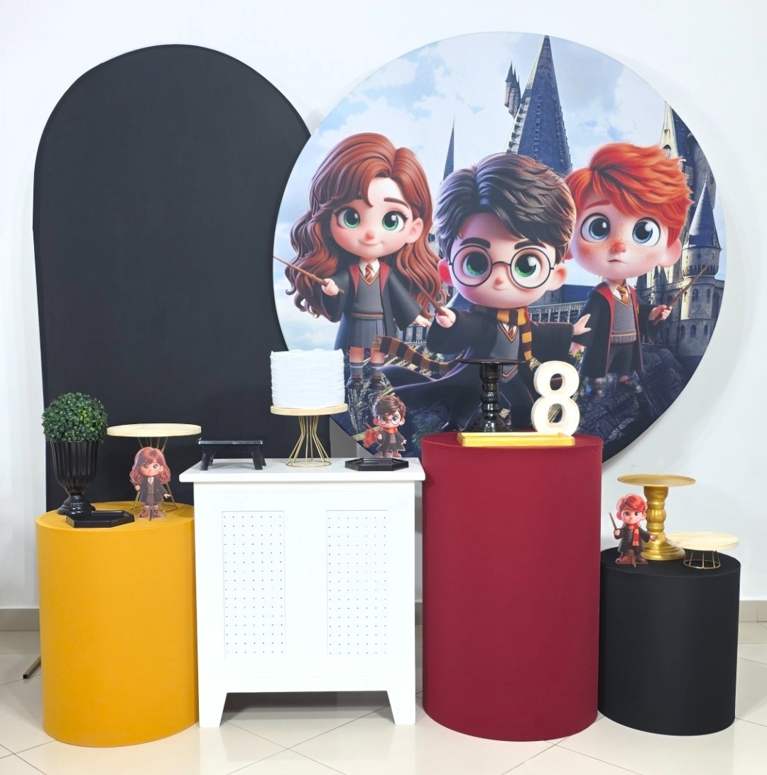 Harry Potter - Kit 3 - SaDecora